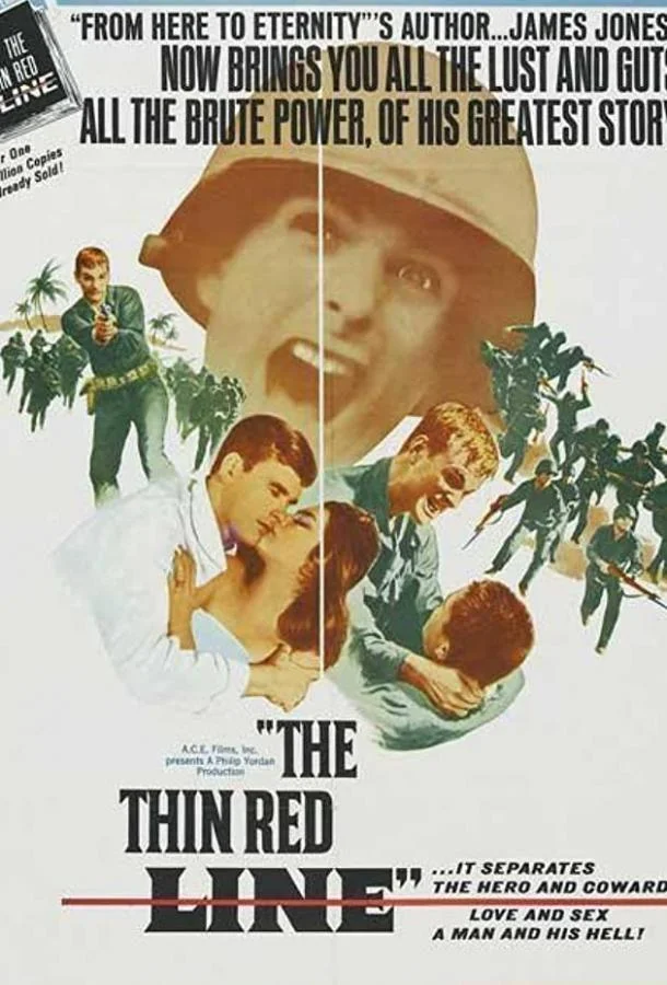 Тонкая красная линия Фильм1964смотреть онлайн бесплатно